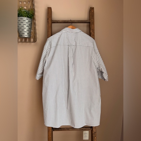 Big and Tall RedHead Men's Checkered Shirt - Picture 2 of 4